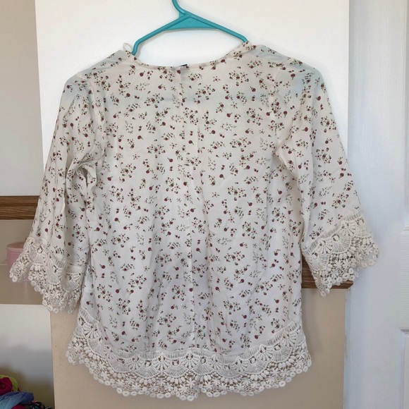 Flower cardigan - Picture 4 of 5